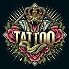 Размещение интеграции в Telegram. Логотип Телеграм канала "Эскизы от нейросети" Размещение интеграции в Telegram. Логотип Телеграм канала @SketchestattooAI