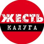 Размещение интеграции в Telegram. Логотип Телеграм канала "Калуга Жесть" Размещение интеграции в Telegram. Логотип Телеграм канала @klgzhest