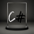 Размещение интеграции в Telegram. Логотип Телеграм канала "C#-о-мания" Размещение интеграции в Telegram. Логотип Телеграм канала @csh_mania