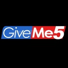 Advertising in Telegram. Telegram Channel logo "GiveMe5 tv" Advertising in Telegram. Telegram Channel logo @GiveMe5_tv