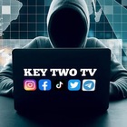 Advertising in Telegram. Telegram Channel logo @channelKEYTWOTV