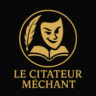 Advertising in Telegram. Telegram Channel logo "Le Citateur Méchant" Advertising in Telegram. Telegram Channel logo @LeCitateurM