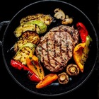 Размещение интеграции в Telegram. Логотип Телеграм канала СКОВОРОДОЧКА 🥘 | Рецепты