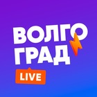 Размещение интеграции в Telegram. Логотип Телеграм канала "Волгоград LIVE" Размещение интеграции в Telegram. Логотип Телеграм канала Волгоград LIVE