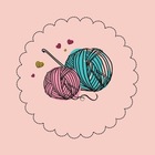 Размещение интеграции в Telegram. Логотип Телеграм канала "Cute Crochet | Рукоделие | Вязание | Одежда" Размещение интеграции в Telegram. Логотип Телеграм канала @cutecrochet5