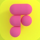 Размещение интеграции в Telegram. Логотип Телеграм канала "Фигматика | Figma" Размещение интеграции в Telegram. Логотип Телеграм канала @figmatika