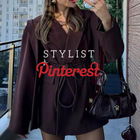 Размещение интеграции в Telegram. Логотип Телеграм канала "Стилист Pinterest" Размещение интеграции в Telegram. Логотип Телеграм канала @stylist_pinterest