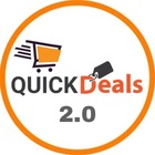 Advertising in Telegram. Telegram Channel logo "QUICK DEALS 2.0" Advertising in Telegram. Telegram Channel logo @quickdeals
