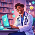 Размещение интеграции в Telegram. Логотип Телеграм канала "Лайфхаки для врачей" Размещение интеграции в Telegram. Логотип Телеграм канала @medhacker