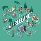 Advertising in Telegram. Telegram Channel logo "Trabajos On Line 🏠 Freelance" Advertising in Telegram. Telegram Channel logo @trabajos_online