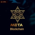 Advertising in Telegram. Telegram Channel logo @Metablockchains