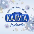 Размещение интеграции в Telegram. Логотип Телеграм канала @moya_kaluga_novosti