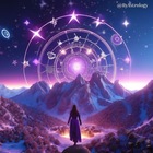 Размещение интеграции в Telegram. Логотип Телеграм канала "Astrology | Гороскоп | Астрология" Размещение интеграции в Telegram. Логотип Телеграм канала Astrology | Гороскоп | Астрология