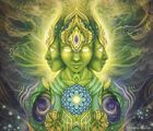 Размещение интеграции в Telegram. Логотип Телеграм канала @psytrancechannel2020