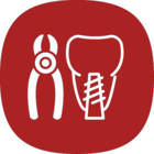 Размещение интеграции в Telegram. Логотип Телеграм канала "Oral Surgery&Implantology / Хирургическая стоматология & Имплантология" Размещение интеграции в Telegram. Логотип Телеграм канала @stom_surgery