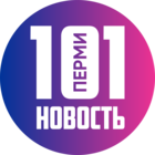 Размещение интеграции в Telegram. Логотип Телеграм канала "Сто одна новость Перми и Пермского края (только хорошие новости и юмор)" Размещение интеграции в Telegram. Логотип Телеграм канала @perm_novosti_101