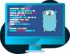 Размещение интеграции в Telegram. Логотип Телеграм канала "Golang tests/Тесты Go" Размещение интеграции в Telegram. Логотип Телеграм канала @golang_speak