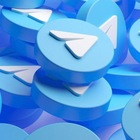 Размещение интеграции в Telegram. Логотип Телеграм канала @zarabotok_tgtg