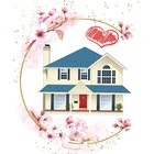 Размещение интеграции в Telegram. Логотип Телеграм канала Красивый дом