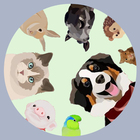 Размещение интеграции в Telegram. Логотип Телеграм канала "Хвостики" Размещение интеграции в Telegram. Логотип Телеграм канала Хвостики