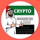 Advertising in Telegram. Telegram Channel logo @Crypto_Connected_UAE