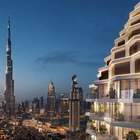 Размещение интеграции в Telegram. Логотип Телеграм канала @UAEDubai_Realty