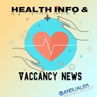 Advertising in Telegram. Telegram Channel logo "Health info and vacancy news (HIVN)" Advertising in Telegram. Telegram Channel logo @HIVN19