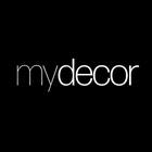 Размещение интеграции в Telegram. Логотип Телеграм канала "Официальный канал myDecor." Размещение интеграции в Telegram. Логотип Телеграм канала @mydecorrussia