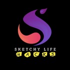 Advertising in Telegram. Telegram Channel logo "Sketchy life hacks" Advertising in Telegram. Telegram Channel logo @sketchylyfhacks