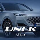 Размещение интеграции в Telegram. Логотип Телеграм канала @changan_uni_k