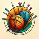 Размещение интеграции в Telegram. Логотип Телеграм канала @KnitForFun