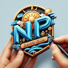 Advertising in Telegram. Telegram Channel logo @npcryptoclub