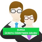 Advertising in Telegram. Telegram Channel logo "BURSA ÜCRETLİ ÖĞRETMEN GRUBU" Advertising in Telegram. Telegram Channel logo @bursaucretliogretmenlik