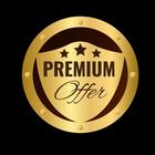 Advertising in Telegram. Telegram Channel logo Premium offers