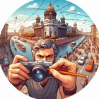 Размещение интеграции в Telegram. Логотип Телеграм канала "Питер/Новости /Места" Размещение интеграции в Telegram. Логотип Телеграм канала @St_Petersburg_new5