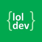 Размещение интеграции в Telegram. Логотип Телеграм канала "loldev();" Размещение интеграции в Telegram. Логотип Телеграм канала loldev();
