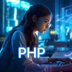Размещение интеграции в Telegram. Логотип Телеграм канала "Php веб-программирование" Размещение интеграции в Telegram. Логотип Телеграм канала @phpshka