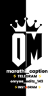 Advertising in Telegram. Telegram Channel logo @marathi_caption2