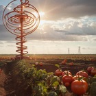 Advertising in Telegram. Telegram Channel logo @electroculturefarming