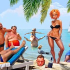 Размещение интеграции в Telegram. Логотип Телеграм канала "ЮГ Travel🌴 Краснодар и край" Размещение интеграции в Telegram. Логотип Телеграм канала @Yug_Travel