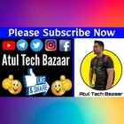 Advertising in Telegram. Telegram Channel logo @atultechbazaar
