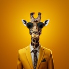 Размещение интеграции в Telegram. Логотип Телеграм канала Мелман 🦒 Нейросети | MidJourney