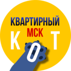 Размещение интеграции в Telegram. Логотип Телеграм канала "Квартирный кот / Аренда жилья в Москве и Московской области" Размещение интеграции в Telegram. Логотип Телеграм канала @kvartirniikot_msk
