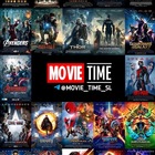 Advertising in Telegram. Telegram Channel logo @Movie_Time_SL