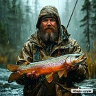 Размещение интеграции в Telegram. Логотип Телеграм канала @Riba_choK