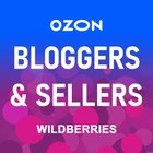 Размещение интеграции в Telegram. Логотип Телеграм канала "Реклама WILDBERRIES|OZON RUSSIA" Размещение интеграции в Telegram. Логотип Телеграм канала @WiIDBERRlES_Blogger