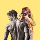 Размещение интеграции в Telegram. Логотип Телеграм канала @ArtandFaces