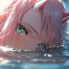 Размещение интеграции в Telegram. Логотип Телеграм канала @anime_art_2d