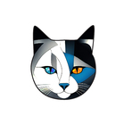 Размещение интеграции в Telegram. Логотип Телеграм канала "Кот Пикассо 🐈⬛ Искусство" Размещение интеграции в Telegram. Логотип Телеграм канала @kotpicasso