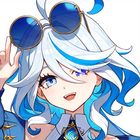 Размещение интеграции в Telegram. Логотип Телеграм канала @lovelyfurina